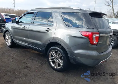 2016 Ford Explorer Xlt из США, поврежденный, VIN 1FM5K8D84GGC53530